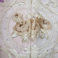 Turkey &Russia Designs  The best seller & European-style mesh embroidery fashion curtain fabric